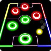 Glow Soccer Games