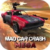 Mega Mad Car Crash Derby Extreme World Chaos 2018