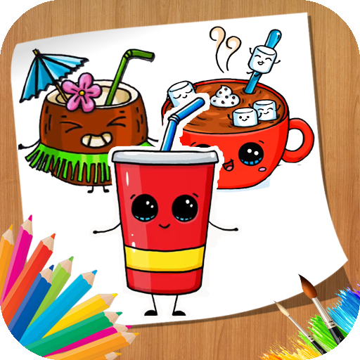 How to Draw Juice Drink - Learn Drawing icon