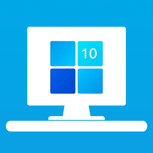 Smart Computer Style Launcher icon