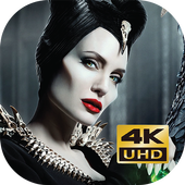 4K Maleficent Wallpaper icon