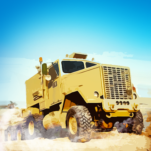 Truck Simulator Army Truck Sim icon