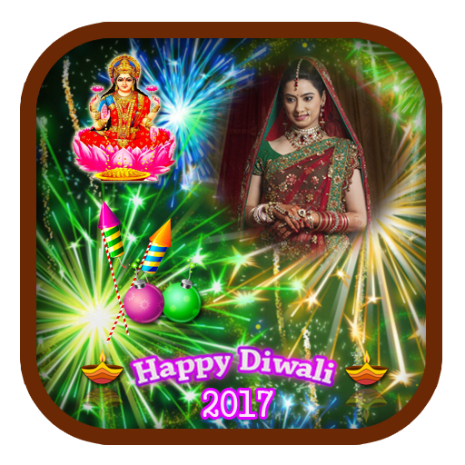 Diwali Photo frame and Photo Editor icon