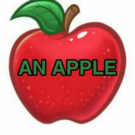 An Apple icon