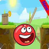 Red Aventure Candy Ball Jump icon