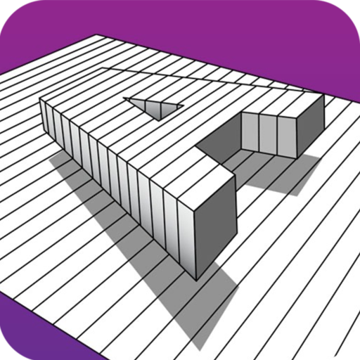 How to draw 3d drawings icon