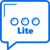 AA Lite Messenger for Facebook أيقونة