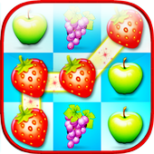 Fruit Swiper Heroes icon