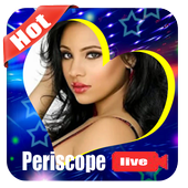 Hot Periscope Vidio Live icon