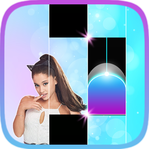 Ariana Grande Piano Tiles Game icon