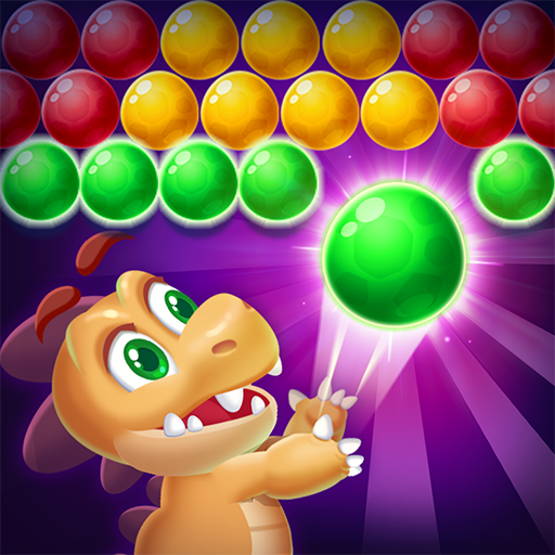 Dino Bubble Shooter icon