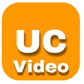 UC Video-  whatsapp status and social media share icon