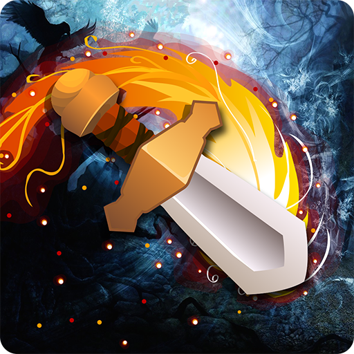 Divine Blade : Magic &amp; Wizard Rampage Defense icon
