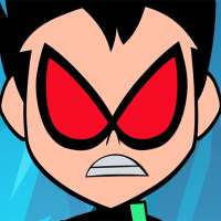 Robin Teen Titans Go Team