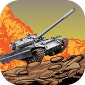 Tanks Fighting Games. War Simulator icon