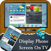 Display Mobile Phone Screen on TV icon