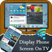 Display Mobile Phone Screen on TV on 9Apps