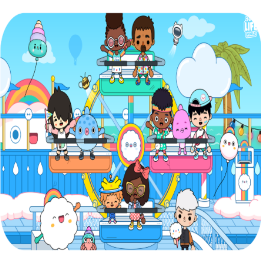 Toca Boca Life World Secrets walkthrough icon