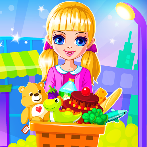 Supermarket Shopping Games for Kids icon