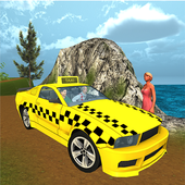 Offroad Hill Climb Taxi Driver icon