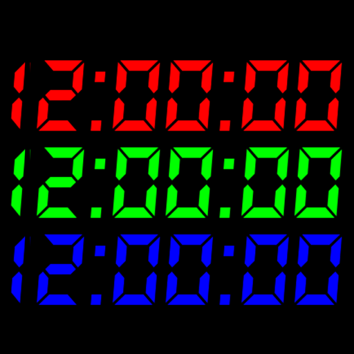 Digital Clock LIVE WALLPAPER icon