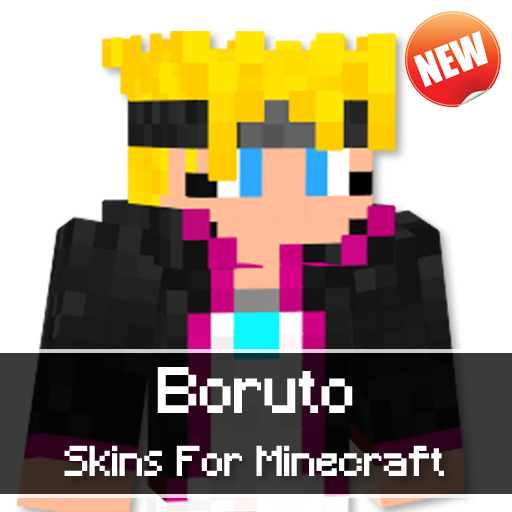 Skins Boruto for Minecraft PE icon