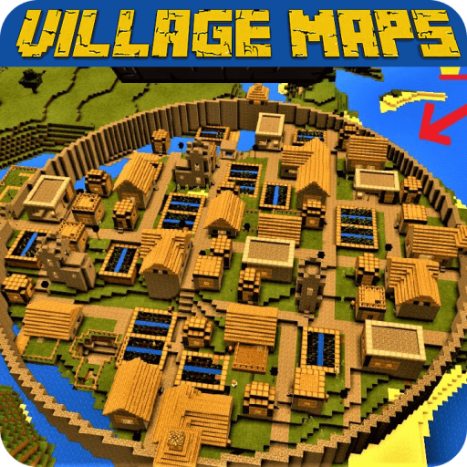 ikon Village Maps for Minecraft