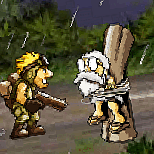 Soldier Shooter - Jump and Run иконка