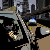 Car Thief Sim: Crime Race Game icon