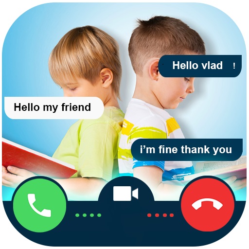 vlad fake call : chat &amp; Call video icon
