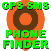 GPS SMS Phone Finder icon