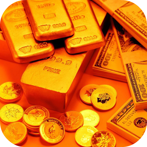 Gold Live Wallpaper icon