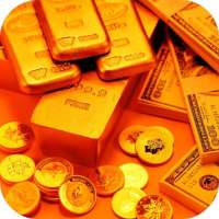Gold Live Wallpaper on 9Apps