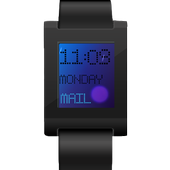 PEBBLE WATCH WIDGET icon
