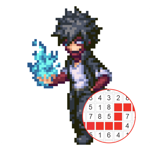 Boku No Hero Pixel Art Games icon