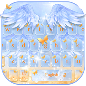 Zilver Goud toetsenbord thema icon