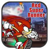 Red Super Runner Adventure icon