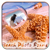 Beach Photo Frame أيقونة