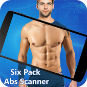 Six Packs Abs Scanner Prank icon