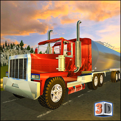 Cargo Truck USA Driver 2020 icon