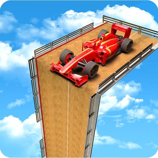 Mega Ramp Formula Car Stunt icon