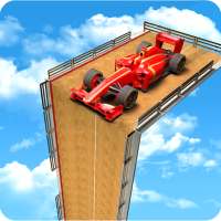 Mega Ramp Formula Car Stunt