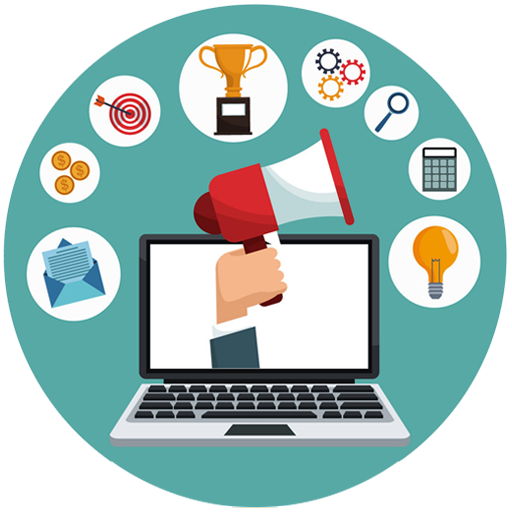 Learn Digital Marketing and Blogging icon