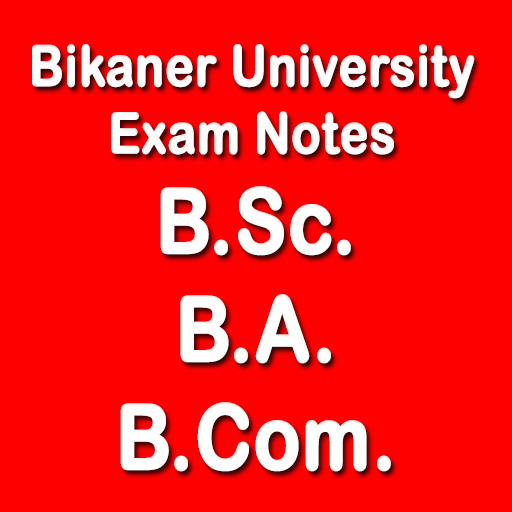 Bikaner University Exam Notes - One Week Series आइकन