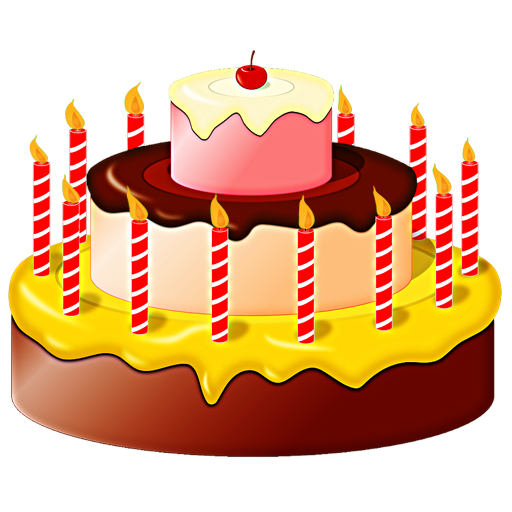 Birthday cake simulator icon