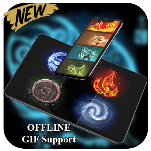 AVA Legend All Character Wallpapers OFFLINE : GIF icon