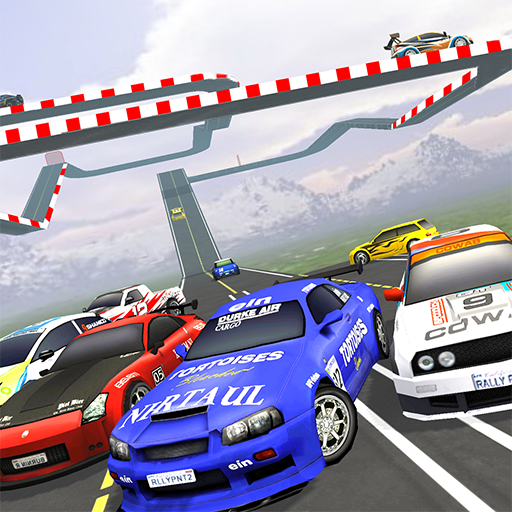 Sky Car Stunts Sports Racing: Rush Drive 3D icon