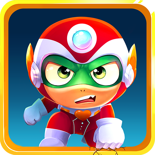 SuperHero Junior - Galaxy Wars Offline Game icon