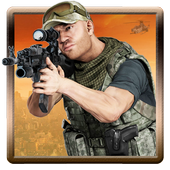Lone Striker 3D icon
