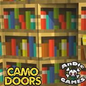 Camo Doors Mod for MCPE icon